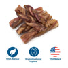 A package of Best Bully Sticks 6-Inch Braided Bully Stick with the words usa and usa.