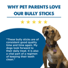 Why pet parents love our Best Bully Sticks 12-Inch Standard Odor-Free Bully Stick.