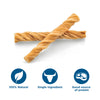 The ingredients of Best Bully Sticks&#39; Beef Tripe Twists (10 Pack) are shown on a white background.