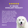 Stacy k&#39;s 12-Inch Braided Bully Stick by Best Bully Sticks is an excellent product.