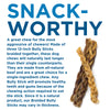 Snack - worthy a great chew for the most abusive of Best Bully Sticks.