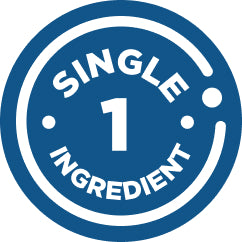safety icon with a checkmark in a shield on a blue background