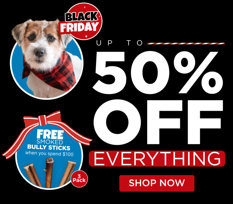 Black Friday up to 50% off everything