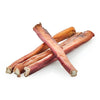 A group of Best Bully Sticks&#39; 12-Inch Thick Odor-Free Bully Sticks on a white background.