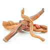 A piece of Bully Stick Value Grab Bag (2 lb) on a white background, from the brand Best Bully Sticks.