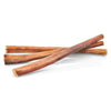 Three 12-Inch Jumbo Odor-Free Bully Sticks from Best Bully Sticks on a white background.