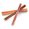 Three 6-Inch Odor-Free Bully Sticks (5 Pack) from Best Bully Sticks on a white background.