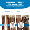 Which 6-Inch Odor-Free Bully Sticks (5 Pack) from Best Bully Sticks are best for your pup?