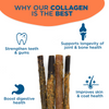 Why our 12-Inch Chicken Wrapped Collagen Sticks from Best Bully Sticks are the best.