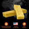 Mouth-watering, Best Bully Sticks&#39; Large Hickory Smoked Yak Cheese (2 pack) with a long-lasting chew.