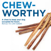 12-Inch Standard USA-Baked Odor-Free Bully Stick by Best Bully Sticks - worthy - chew to keep your dog&#39;s teeth clean.