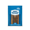 Package of Best Bully Sticks 6-Inch Thin Bully Sticks, labeled as #1 online bully stick brand, displays several chew sticks through a clear window and highlights their highly digestible quality.