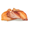 A Pig Ear Dog Treat (25 Pack) from Best Bully Sticks on a white background.