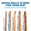 Which 6-Inch Jumbo Odor-Free Bully Stick from Best Bully Sticks is best for your pup?