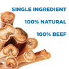 12-Inch Odor-Free Bully Stick Mix from Best Bully Sticks is a single ingredient 100 % natural beef dog treat.
