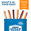 Best Bully Sticks - 12-Inch Thick Bully Stick, pack of 12.