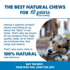 The Best Bully Sticks 6-Inch Gullet Stick is the best natural chew for 10 years.