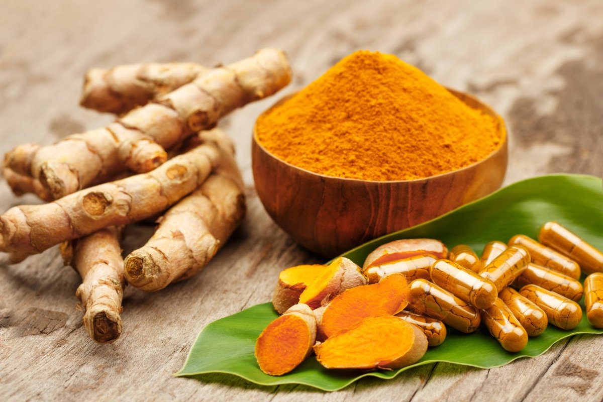 turmeric in a bowl