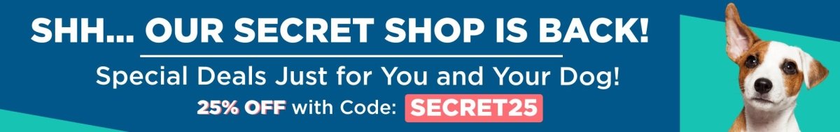 25% Off Secret Shop for Members Only