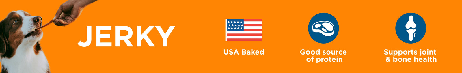 Natural Jerky Treats for Dogs