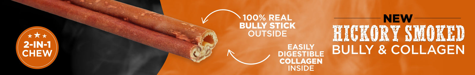 Bully Collagen Combo Sticks