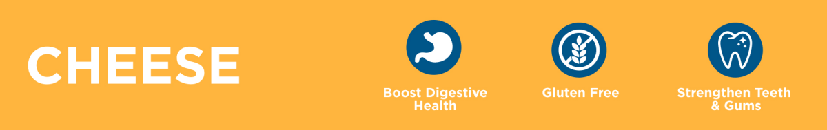 Cheese Treats and Chews