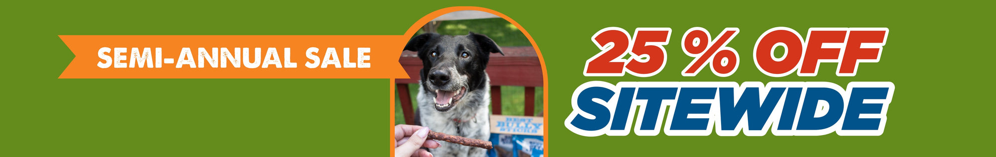 Long-Lasting Dog Bones