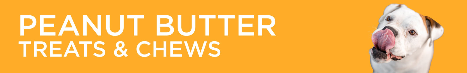 Peanut Butter Treats & Chews for Dogs