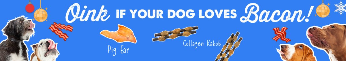 Pig Treats and Chews for Dogs