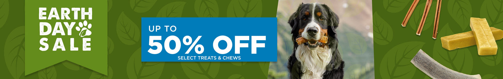 Sustainable Dog Chews