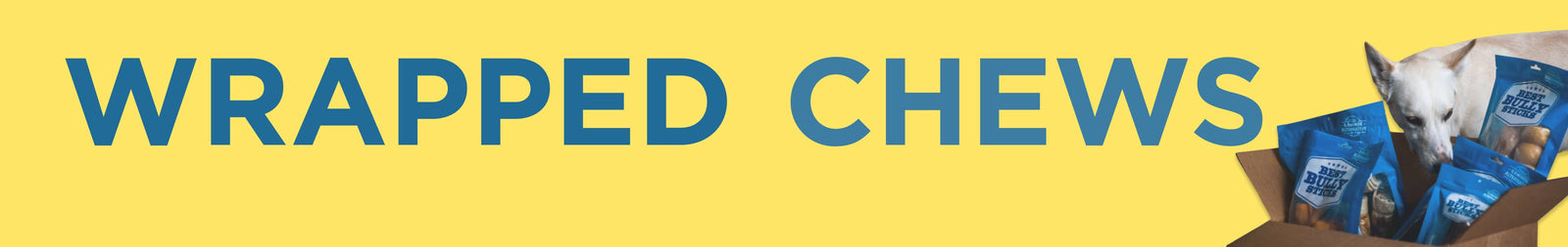 Wrapped Dog Treats and Chews