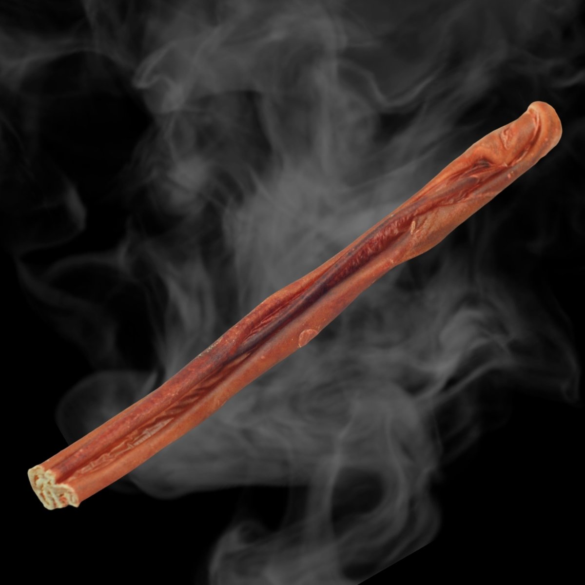 10-12 Inch Hickory Smoked Bully and Collagen Stick