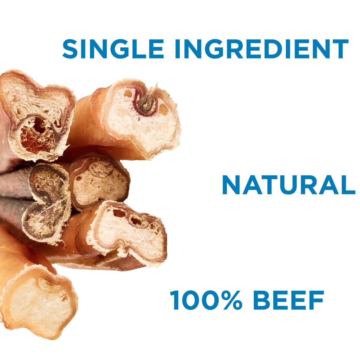 single ingredient natural 100% beef