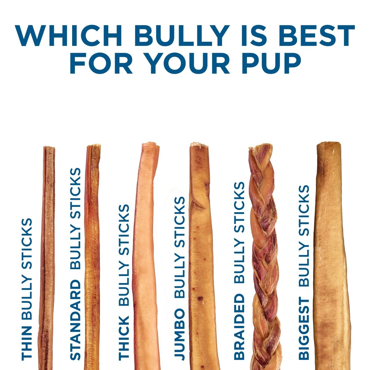 Bully sticks for dogs made of deals