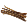 A bunch of Best Bully Sticks 12-Inch Standard Odor-Free Bully Sticks on a white background.