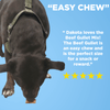 Easy chew - Dakota loves the Best Bully Sticks Beef Gullet Jerky Mix (1 lb.)