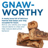 Gnaw worthy Large Marrow Bone chews for dogs by Best Bully Sticks.