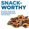 The perfect crunchy snack of Beef Gullet Jerky Mix (1 lb.) from Best Bully Sticks to treat your dog.