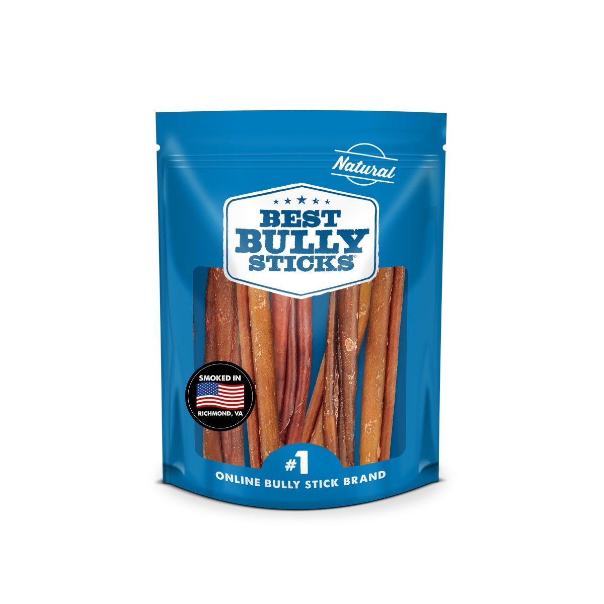 Best Bully Sticks 5-6 Inch Hickory Smoked Bully and Collagen Sticks