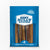 A blue resealable bag labeled "Best Bully Sticks" shows 6-Inch Standard Bully Stick dog chews made from beef, with two bully sticks placed in front of the bag.