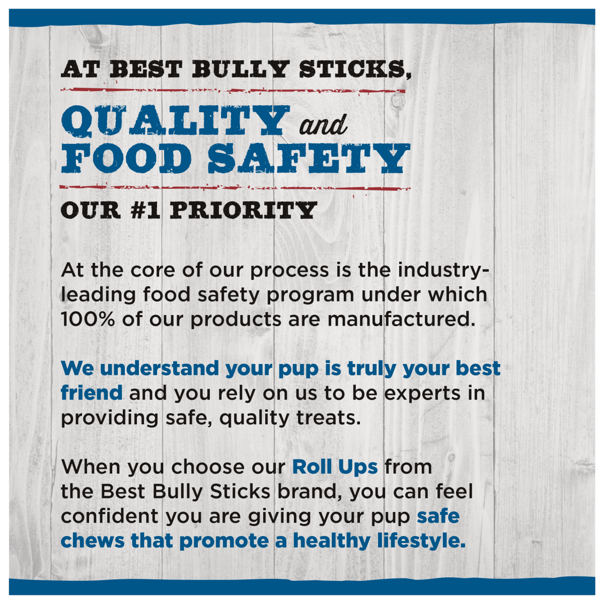 Best Bully Sticks&#39; BB 7&quot; Roll Ups PB 4pk offers a rawhide-free, safe option that enhances dental health and ensures top-notch quality and food safety. Trust our dedication to superior pet care with every delicious bite!.