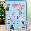 24 days of Best Bully Sticks Holiday Dog Treat Advent Calendar.