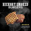 Best Bully Sticks Hickory Smoked Beef Burgers 10 Pack.
