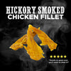 Premium Best Bully Sticks Hickory Smoked Chicken Jerky.