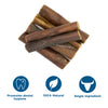 A pack of Best Bully Sticks Stuffed Snackle with different ingredients.