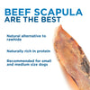 Best Bully Sticks&#39; Beef Scapula (20 Pack) are the best.