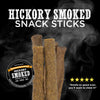 Best Bully Sticks&#39; Hickory Smoked Sampler Box for a flavorful snack experience.