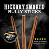 Best Bully Sticks Hickory Smoked Sampler Box is a delicious and natural treat for your furry friend. These high-quality, hickory smoked chews provide a long-lasting and satisfying chewing experience. Made with real