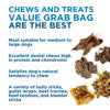 Best Bully Sticks Chews and Treats Value Grab Bag (1 lb) are the best.