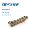 Green Tripe Sticks for Dog from Best Bully Sticks are the best made from lamb.